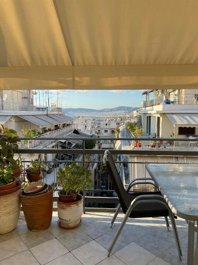 Beautiful View - 2 Bedroom Apartment Athen Exterior foto