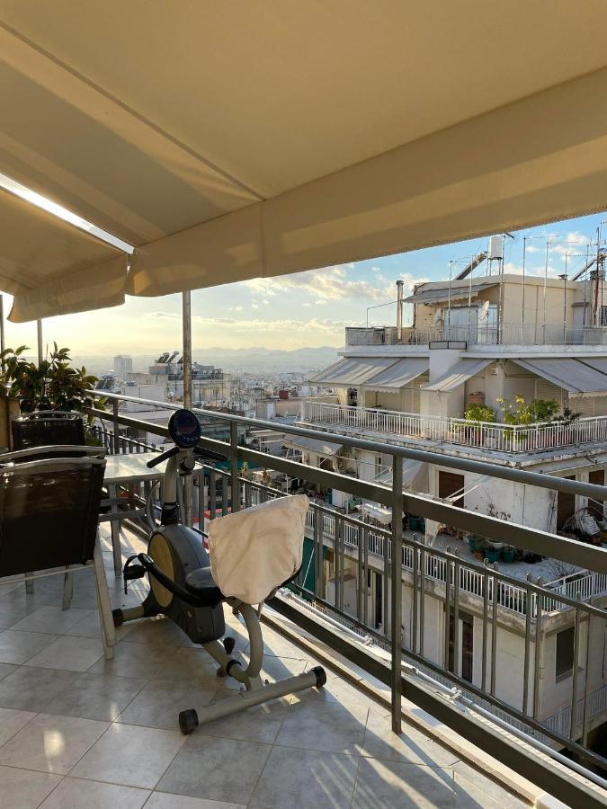 Beautiful View - 2 Bedroom Apartment Athen Exterior foto