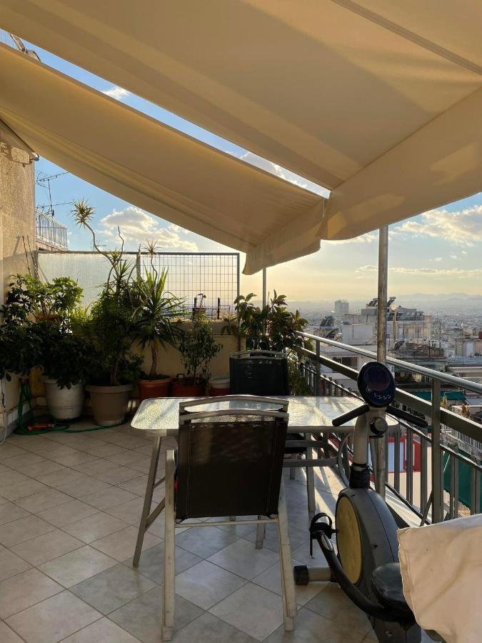 Beautiful View - 2 Bedroom Apartment Athen Exterior foto